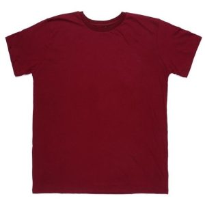 Remera PAPAZZI MC Algodon Bordo Talle 58