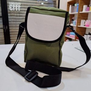 Insumo Bandolera Chica Verde Militar