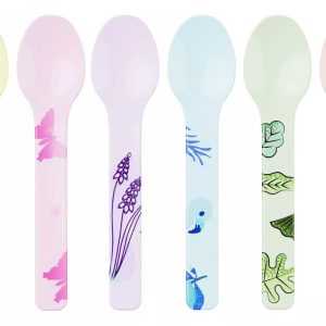Insumo Cuchara Sublimable Pastel Nube Workart x 1unidad