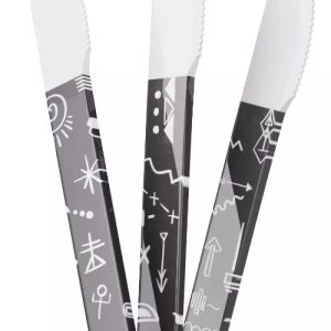 Insumo Cuchillo Sublimable blanco nube x 1unidad