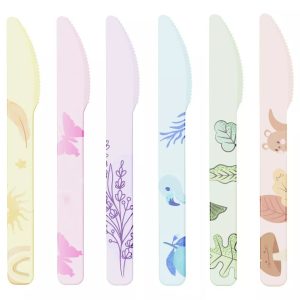 Insumo Cuchillo Sublimable pastel nube x 1unidad