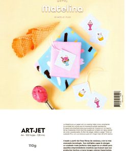 Insumo Papel Matelina Simple Faz 110gr A4 x 100h