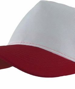 Gorro 5 Gajos Rojo FB