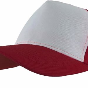 Gorro 5 Gajos Rojo FB