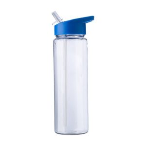 Botella PD 750ml Tapa Azul
