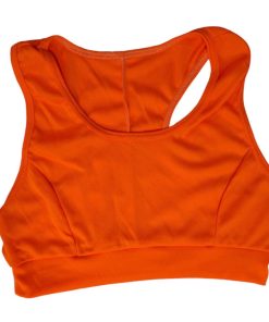 Top Set Deportivo Anaranjado Fluo Talle Unico