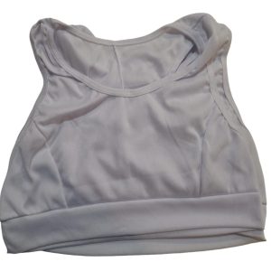 Top Set Deportivo Blanco Talle Unico
