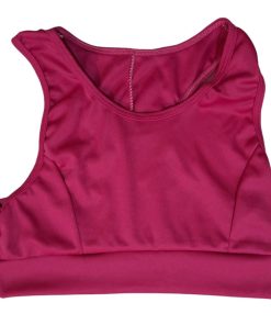 Top Set Deportivo Fucsia Fluo Talle Unico