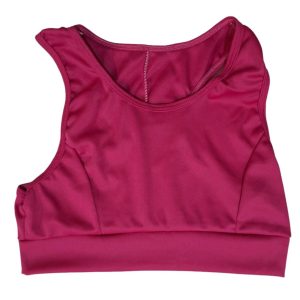 Top Set Deportivo Fucsia Fluo Talle Unico