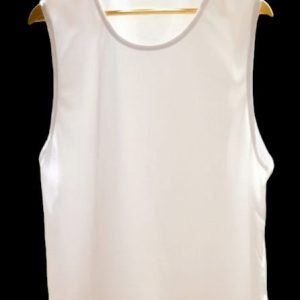 Musculosa Set Deportivo Blanco Talle L o 3