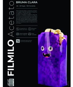 Insumo Resma A4 Bruma Clara Acetato x 20h (Artjet)