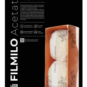 Insumo Resma A4 Vidrio Fino Acetato x 20h (Artjet)