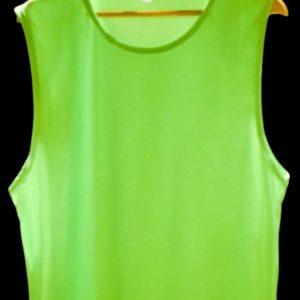 Musculosa Set Deportivo Verde Fluo Talle L o 3