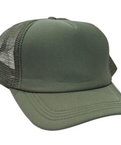 Trucker Verde Militar Pleno