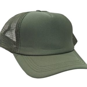 Trucker Verde Militar Pleno