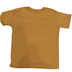 Remera PAPAZZI MC Algodon Camel Talle 58 o XXL
