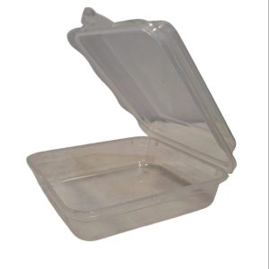 Insumo Lunchera  Plastica Transparente