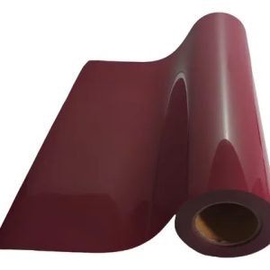 Insumo Vinilo Termotransferible Textil 100cmx50cm BORDO