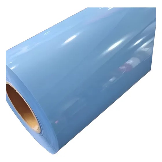 VINILO TEXTIL CELESTE
