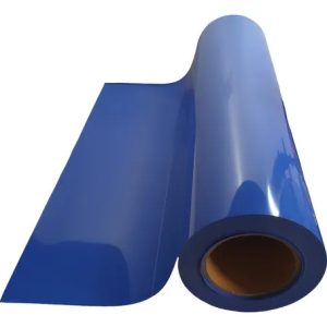 Insumo Vinilo Termotransferible Textil 100cmx50cm AZUL FRANCIA