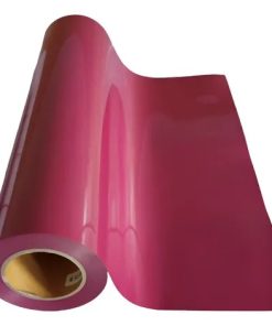 Insumo Vinilo Termotransferible Textil 100cmx50cm FUCSIA