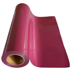 Insumo Vinilo Termotransferible Textil 100cmx50cm FUCSIA