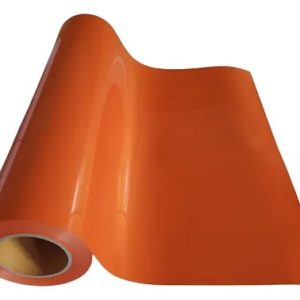 Insumo Vinilo Termotransferible Textil 100cmx50cm NARANJA