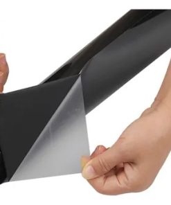 Insumo Vinilo Termotransferible Textil 100cmx50cm NEGRO