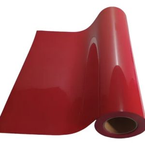 Insumo Vinilo Termotransferible Textil 100cmx50cm ROJO