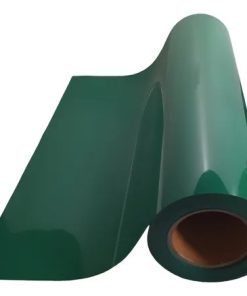 Insumo Vinilo Termotransferible Textil 100cmx50cm VERDE OSCURO