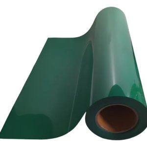 Insumo Vinilo Termotransferible Textil 100cmx50cm VERDE OSCURO