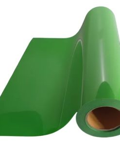 Insumo Vinilo Termotransferible Textil 100cmx50cm VERDE