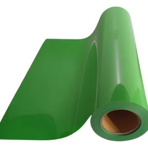 Insumo Vinilo Termotransferible Textil 100cmx50cm VERDE