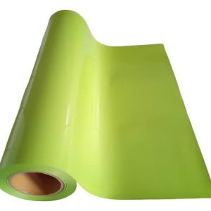 Insumo Vinilo Termotransferible Textil 100cmx50cm VERDE MANZANA