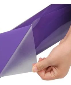 Insumo Vinilo Termotransferible Textil 100cmx50cm VIOLETA