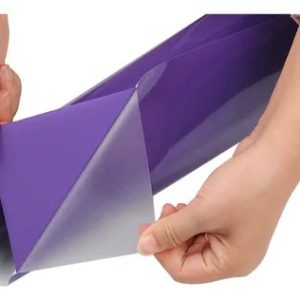 Insumo Vinilo Termotransferible Textil 100cmx50cm VIOLETA