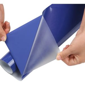 Insumo Vinilo Termotransferible Textil 100cmx50cm AZUL MARINO