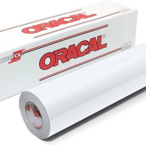 Insumo Vinilo AUTOADHESIVO ORACAL BLANCO 100cmx60cm