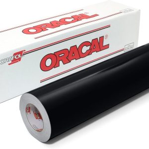 Insumo Vinilo AUTOADHESIVO ORACAL NEGRO 100cmx60cm