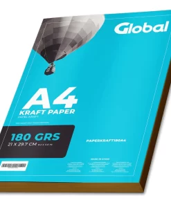 Insumo Papel Kraft 20 Hojas A4 - 125GR