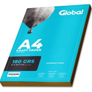 Insumo Papel Kraft 20 Hojas A4 - 125GR