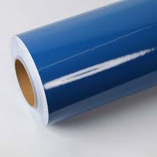 Insumo Vinilo AUTOADHESIVO ORACAL AZUL Cod. 067 100cmx60cm