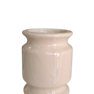 Insumo Mate de Ceramica Amarillo pastel Nacional Sublimable