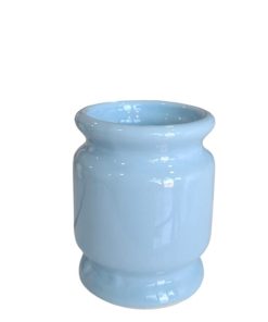 Insumo Mate de Ceramica Celeste Pastel Nacional Sublimable