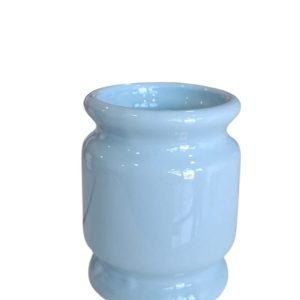 Insumo Mate de Ceramica Celeste Pastel Nacional Sublimable