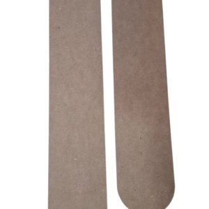 CONFORMADOR DE CARTON PARA MEDIAS SUBLIMABLES x 1 unidad