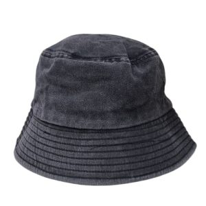 # Gorro Piluso ADULTO PRELAVADO NEGRO