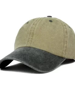 Gorro Pre-Lavada Beige visera Gris