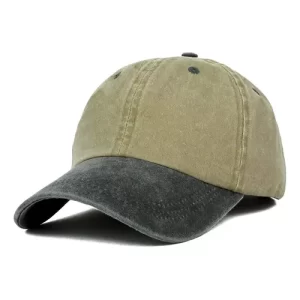 Gorro Pre-Lavada Beige visera Gris