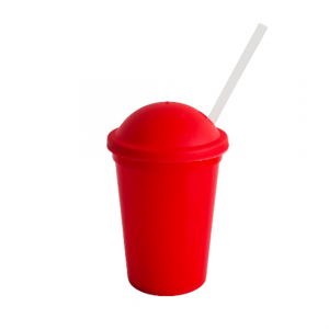 Insumo Vaso Milk Rojo